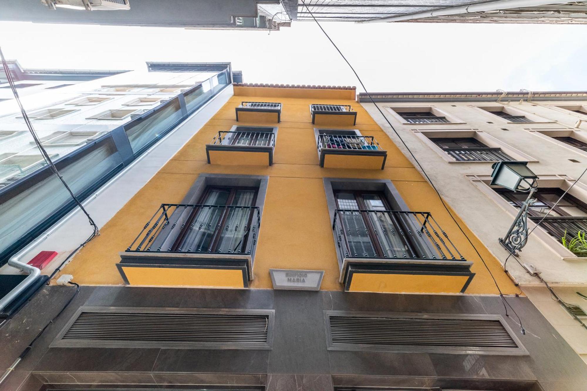 Wekey Homes, Centro Granada Catedral Экстерьер фото